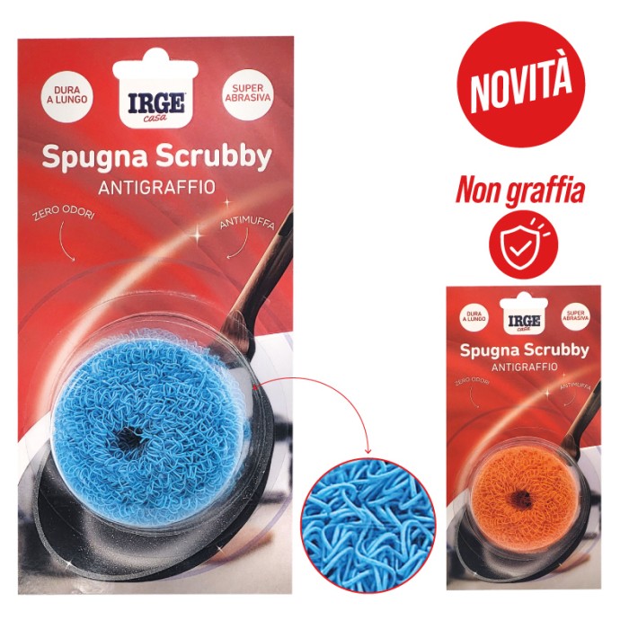 IRGE SPUGNA SCRUBBY RETE ANTIGRAFFIO