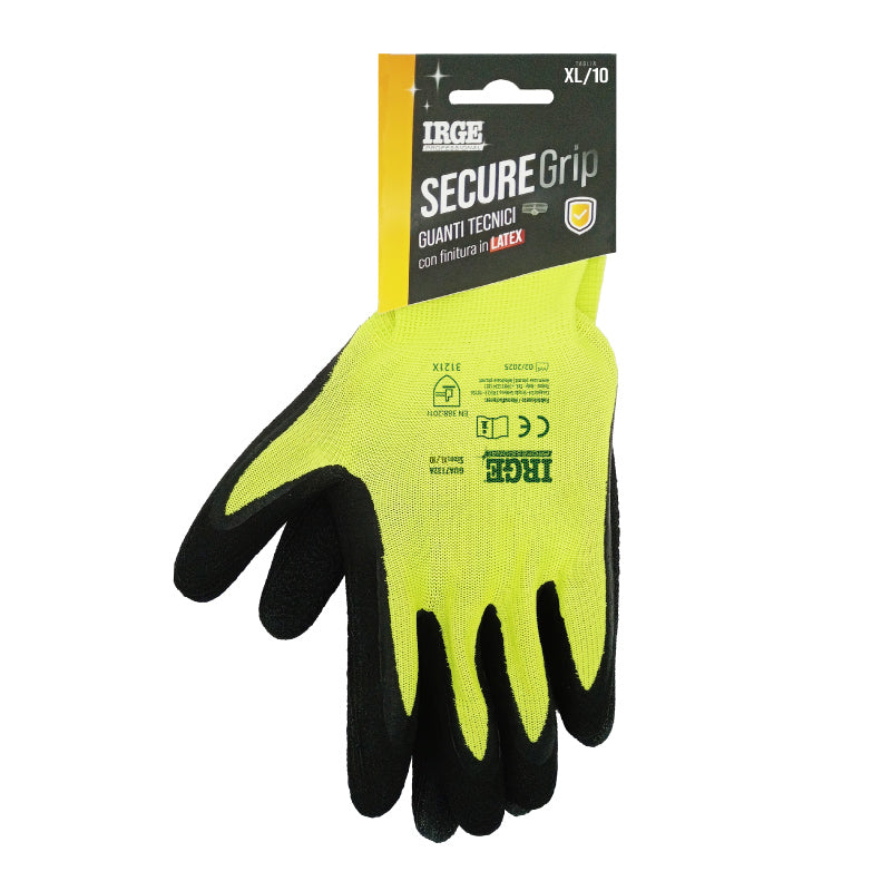 IRGE GUANTI TEC SECURE GRIP LATTIC XL/10