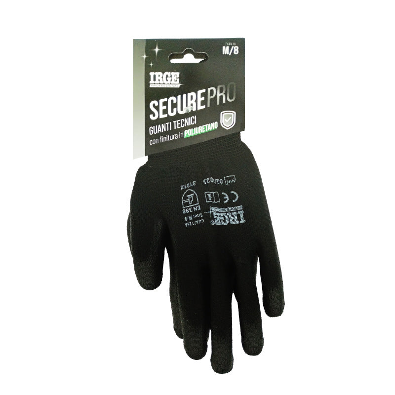 IRGE GUANTI TEC SECURE PRO M/8