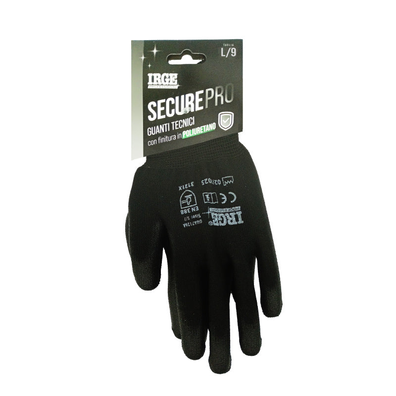 IRGE GUANTI TEC SECURE PRO L/9