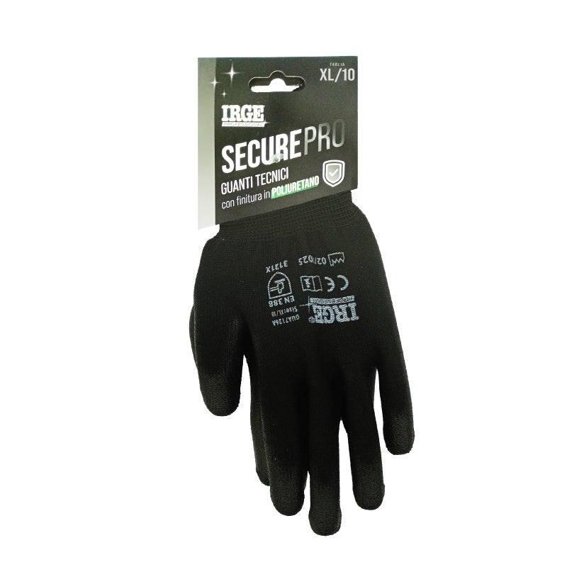 IRGE GUANTI TEC SECURE PRO XL/10