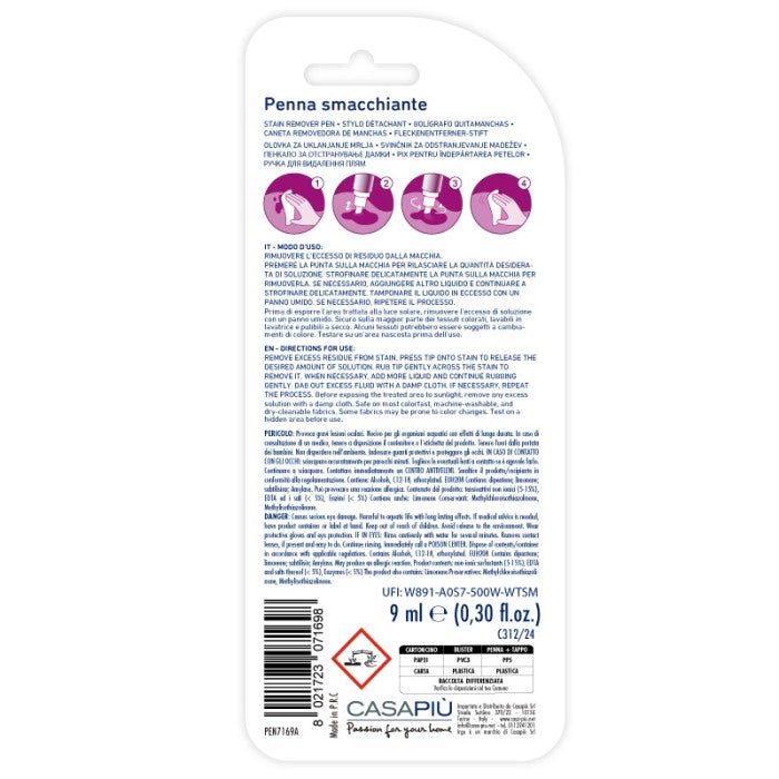 IRGE PENNA RIMUOVI MACCHIE 9ML