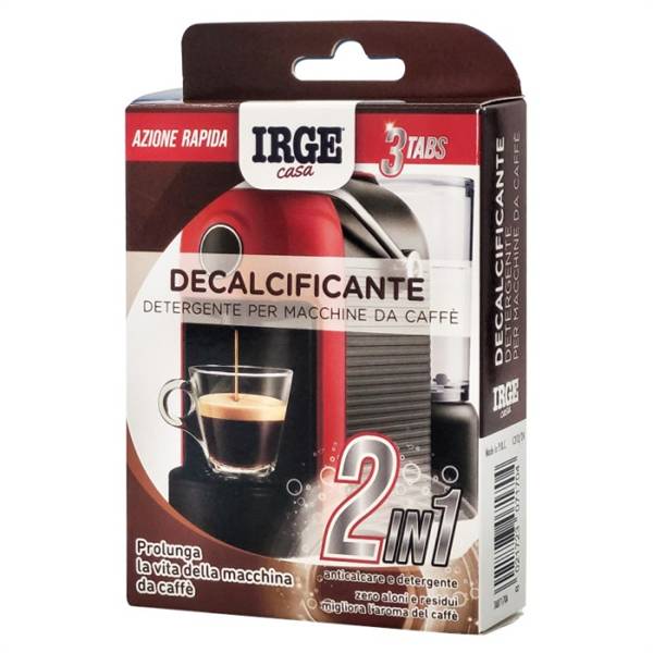 IRGE TABS PULIZIA MACCHINA CAFFE 3PZ