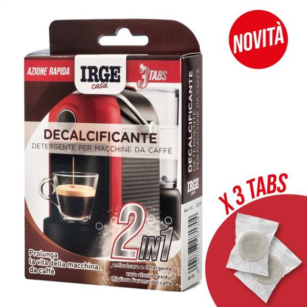 IRGE TABS PULIZIA MACCHINA CAFFE 3PZ