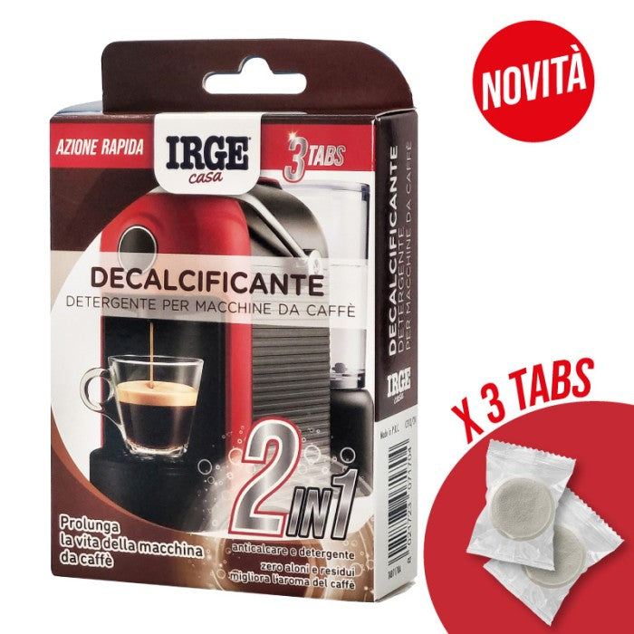 IRGE TABS PULIZIA MACCHINA CAFFE' 3PZ