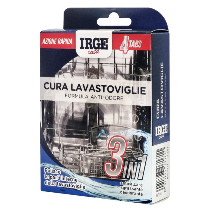 IRGE TABS PULIZIA LAVASTOVIGLIE 4PZ