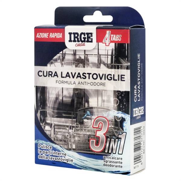 IRGE TABS PULIZIA LAVASTOVIGLIE 4PZ 
