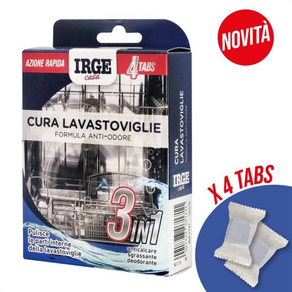 IRGE TABS PULIZIA LAVASTOVIGLIE 4PZ 