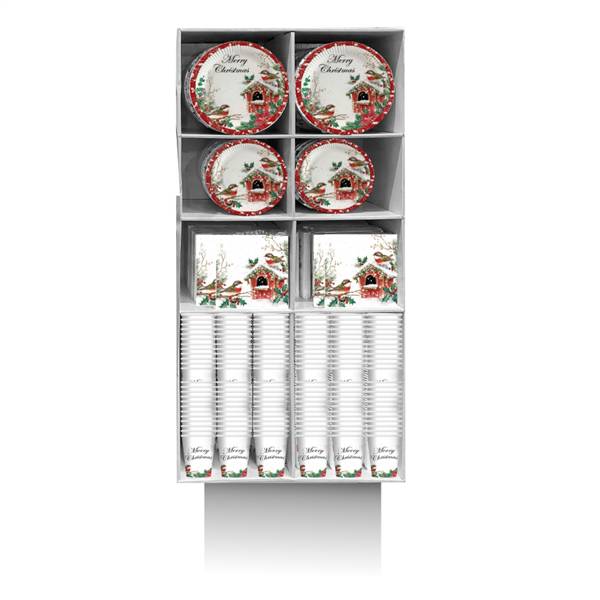 IRGE ESPOSITORE MERRY CHRISTMAS 184PZ 