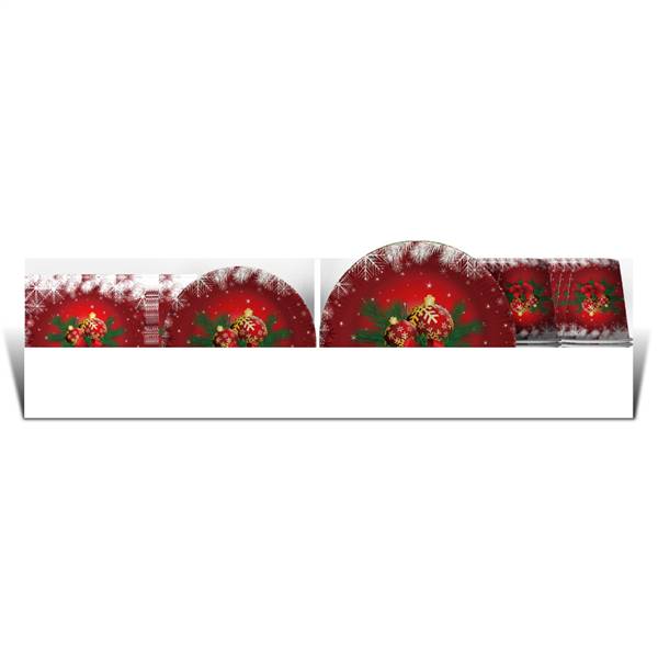 IRGE ESPOSITORE RED CHRISTMAS 102PZ 