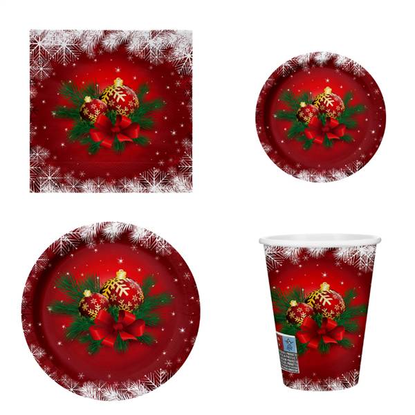 IRGE ESPOSITORE RED CHRISTMAS 102PZ 