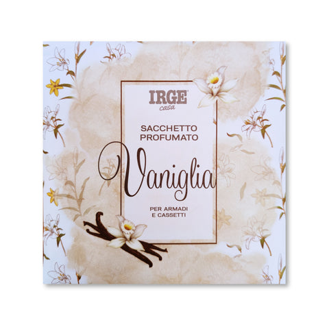 IRGE SACCHETTO PROFUMATO 15X15CM VANIGLI