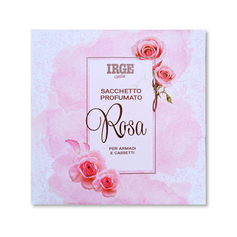 IRGE SACCHETTO PROFUMATO 15X15CM ROSA