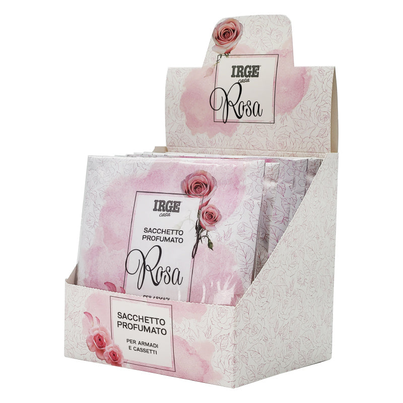 IRGE SACCHETTO PROFUMATO 15X15CM ROSA