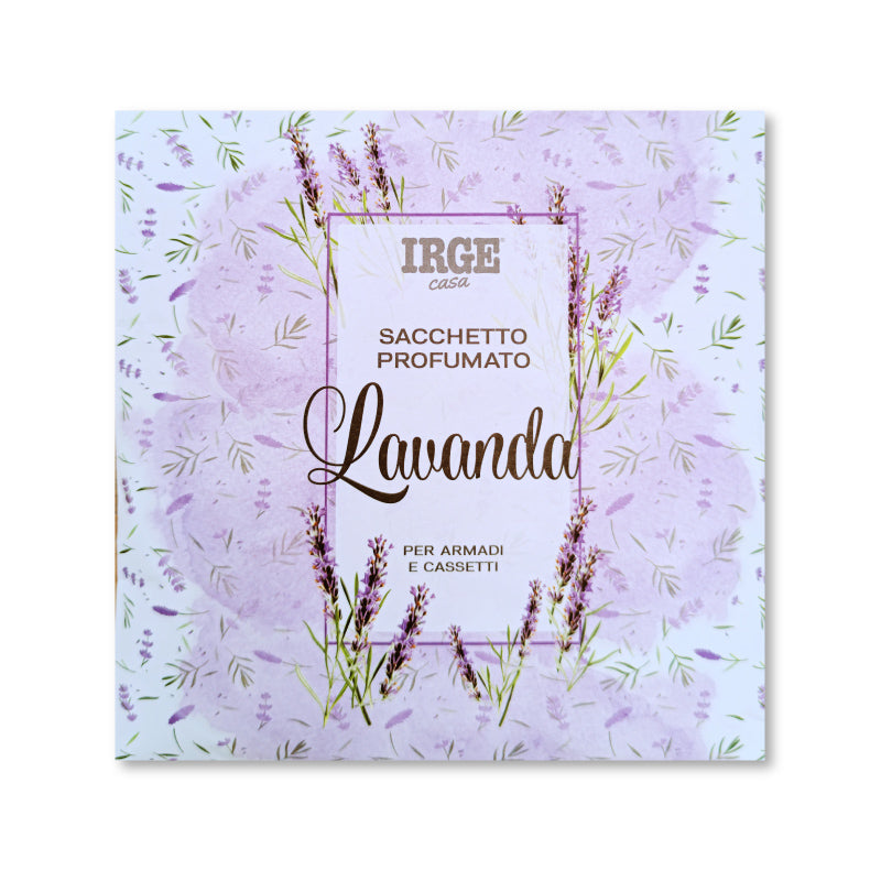 IRGE SACCHETTO PROFUMATO 15X15CM LAVANDA