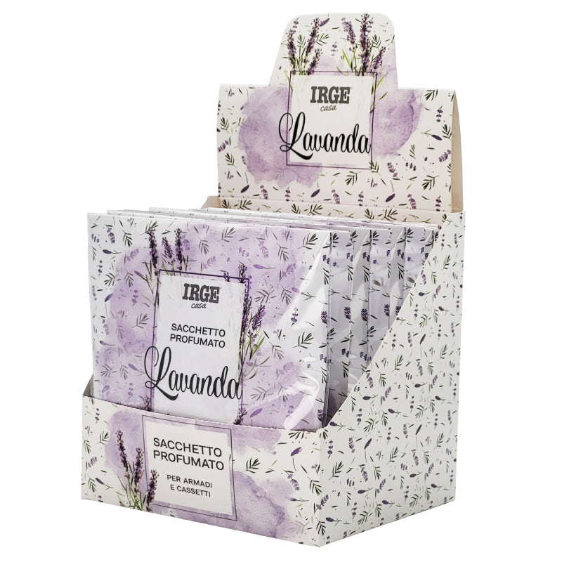 IRGE SACCHETTO PROFUMATO 15X15CM LAVANDA