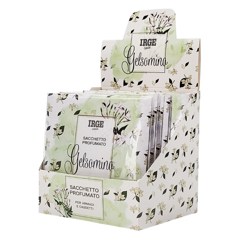 IRGE SACCHETTO PROFUMATO 15X15CM GELSOM