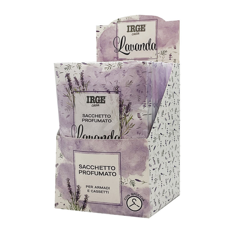 IRGE SACCHETTO PROFUMATO LAVANDA CON GANCIO