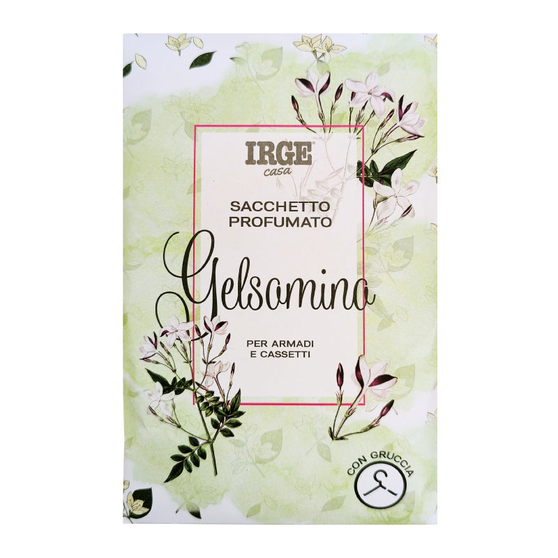 IRGE SACCHETTO PROFUMATO GELSOMINO CON GANCIO
