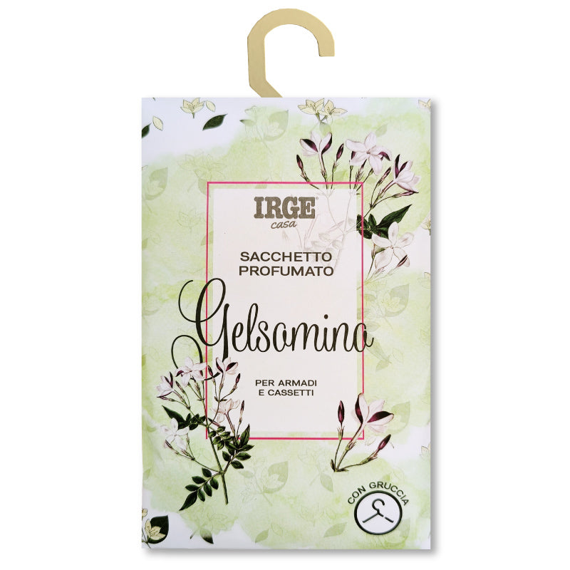 IRGE SACCHETTO PROFUMATO GELSOMINO CON GANCIO