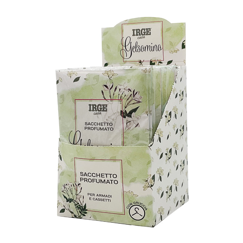 IRGE SACCHETTO PROFUMATO GELSOMINO CON GANCIO