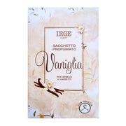 IRGE SACCHETTO PROFUMATO VANIGLIA CON GANCIO
