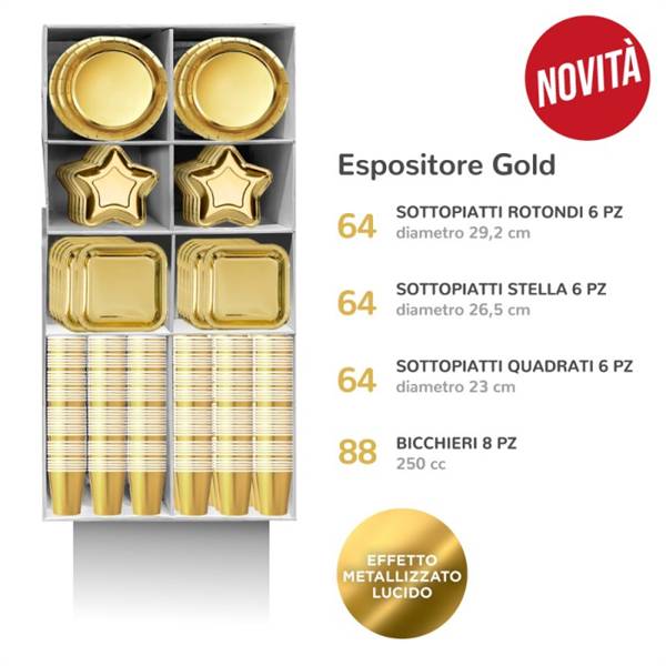 IRGE ESPOSITORE GOLD 280PZ 