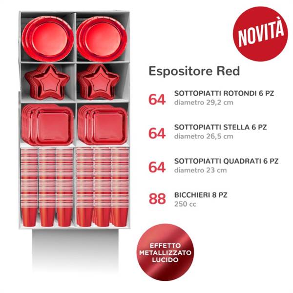 IRGE ESPOSITORE RED 280PZ 