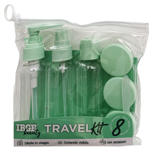 IRGE KIT TRAVEL 8PZ 3X50ML+3X10GR+2ACCES 