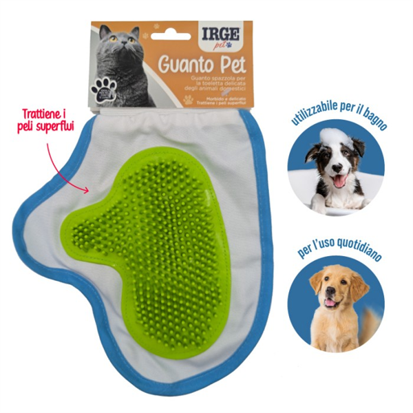 IRGE GUANTO GROOMING PET 