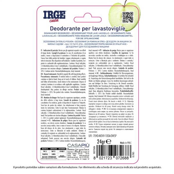 IRGE DEO LAVASTOVIGLIE 1PZ MELAVERDE 