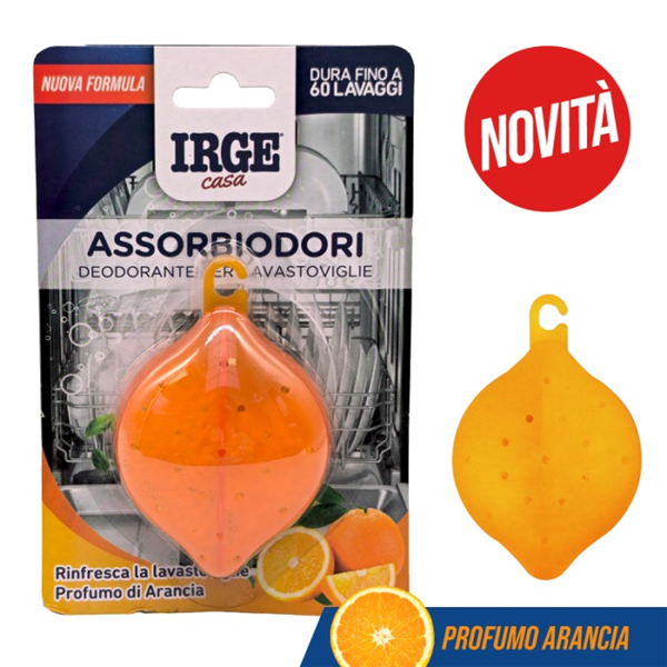 IRGE DEO LAVASTOVIGLIE 1PZ ARANCIA