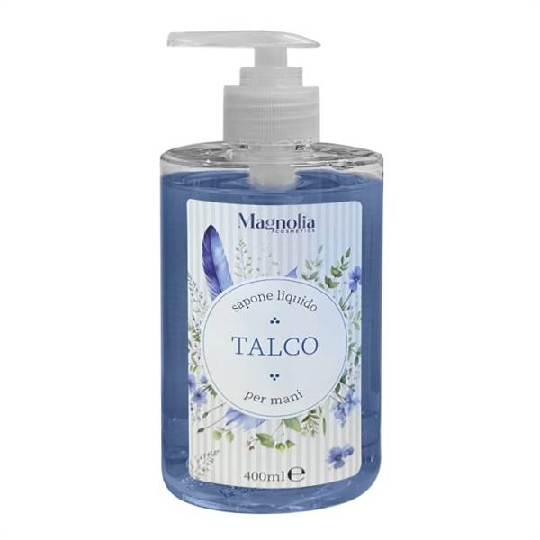 MAGNOLIA SAPONE LIQ. 400ML TALCO 