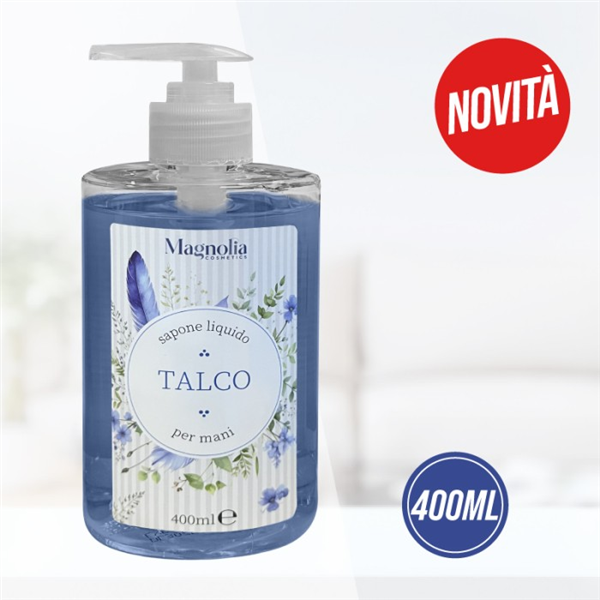 MAGNOLIA SAPONE LIQ. 400ML TALCO