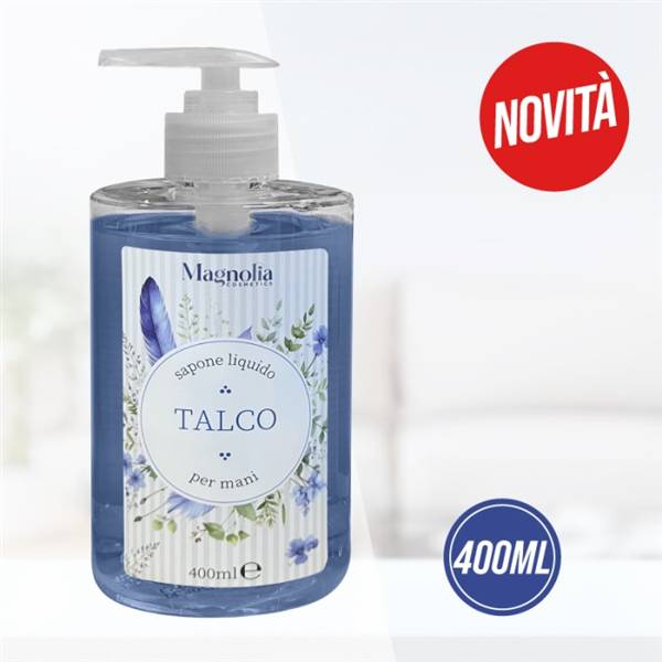 MAGNOLIA SAPONE LIQ. 400ML TALCO 