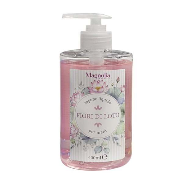 MAGNOLIA SAPONE LIQ. 400ML FIORI DI LOTO