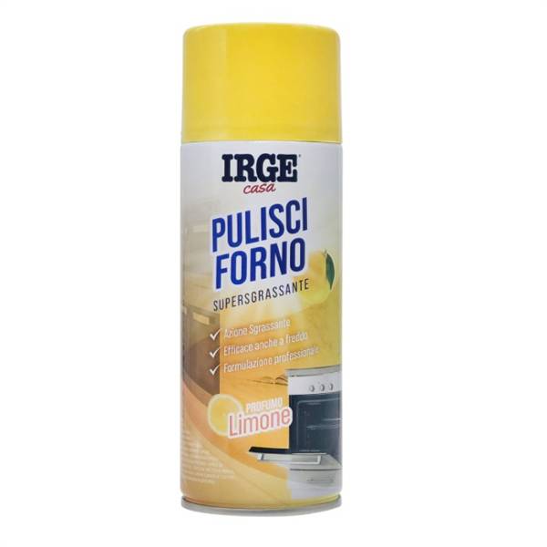 IRGE SPRAY PULITORE FORNO 400ML