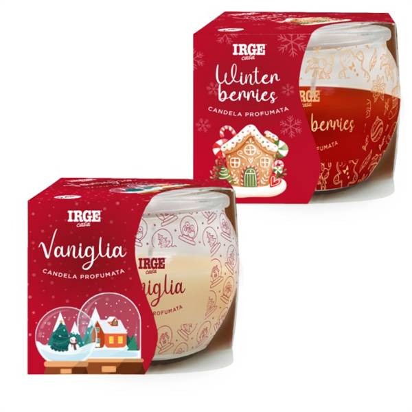 IRGE CANDELA PROFUMATA 70GR NATALE 