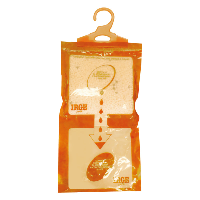 IRGE DEUMIDIFICATORE 500ML C/APPENDINO AGRUMI