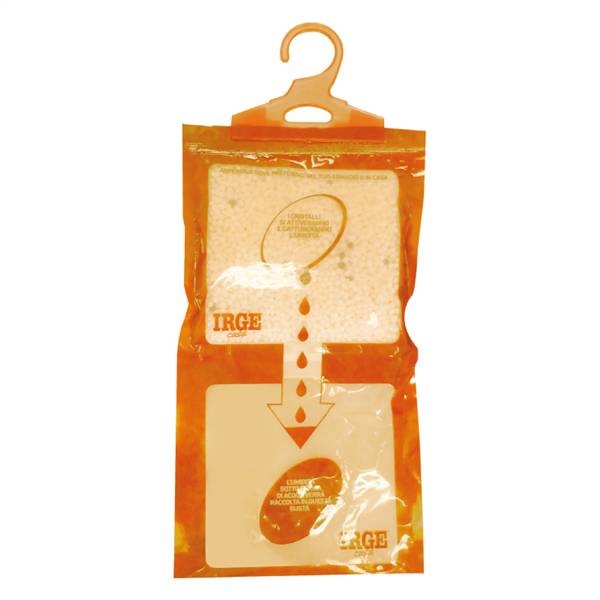 IRGE DEUMIDIFICATORE 500ML C/APPENDINO AGRUMI