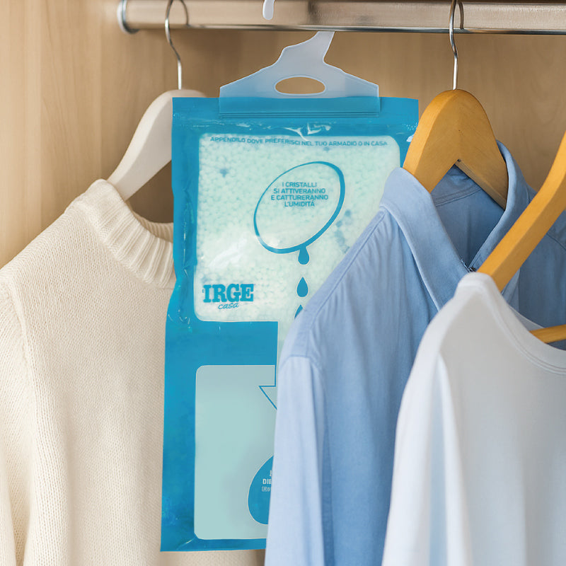 IRGE DEUMIDIFICATORE 500ML C/APPENDINO AGRUMI