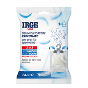 IRGE DEUMIDIFICATORE 500ML C/APPENDINO TALCO