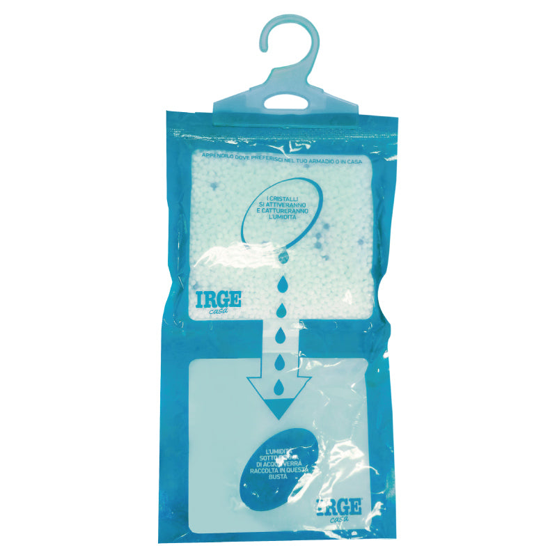 IRGE DEUMIDIFICATORE 500ML C/APPENDINO TALCO