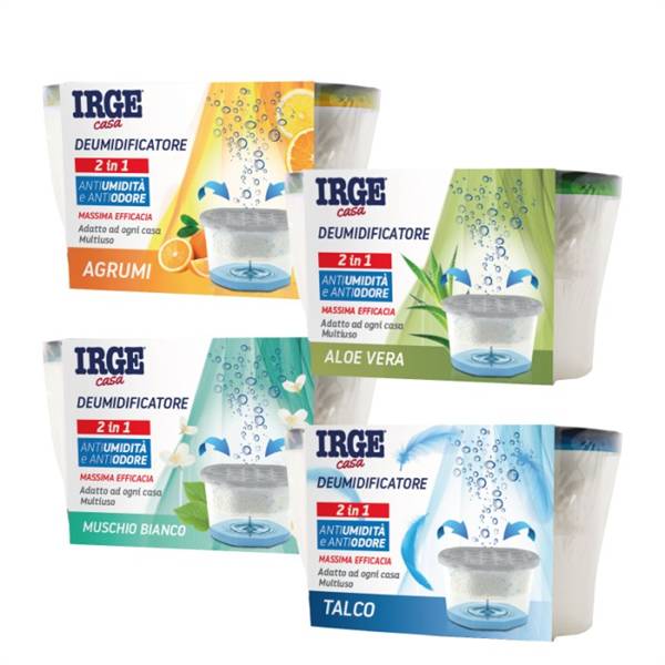 IRGE DEUMIDIFICATORE 400ML PROF. ASS