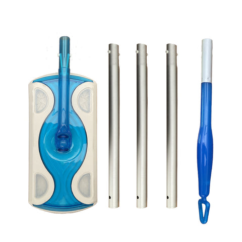 IRGE KIT PULIZIA 1 MANICO + 2 PANNI UMIDI + 2 PANNI IDRATATI