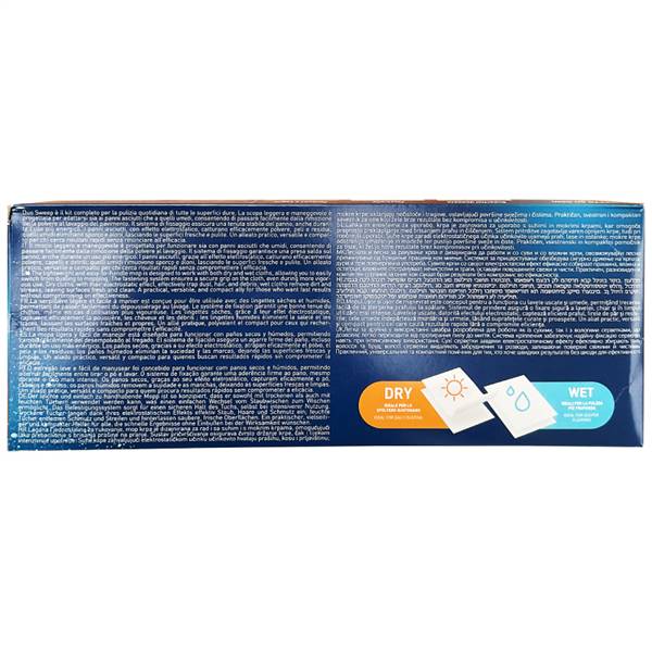 IRGE KIT PULIZIA 1 MANICO + 2 PANNI UMIDI + 2 PANNI IDRATATI