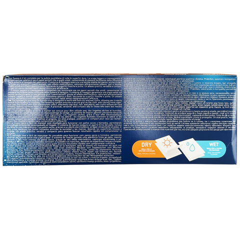 IRGE KIT PULIZIA 1 MANICO + 2 PANNI UMIDI + 2 PANNI IDRATATI