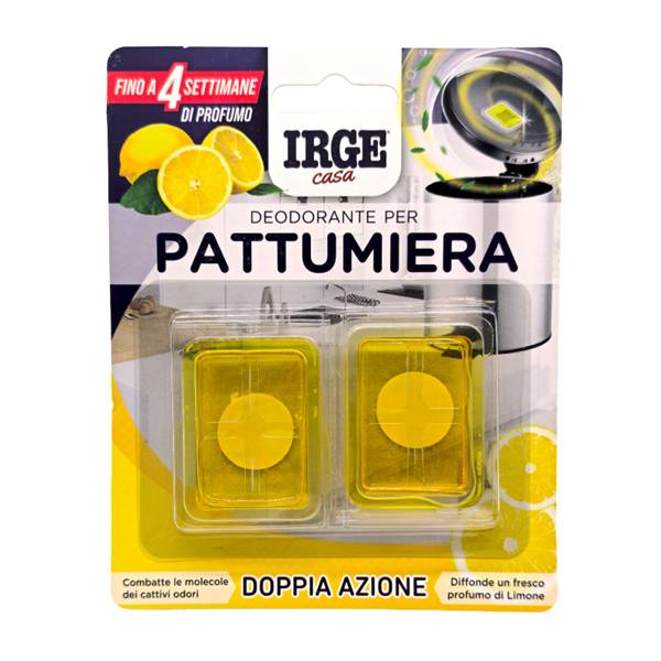 IRGE DEO PATTUMIERA 2PZ X 7GR 