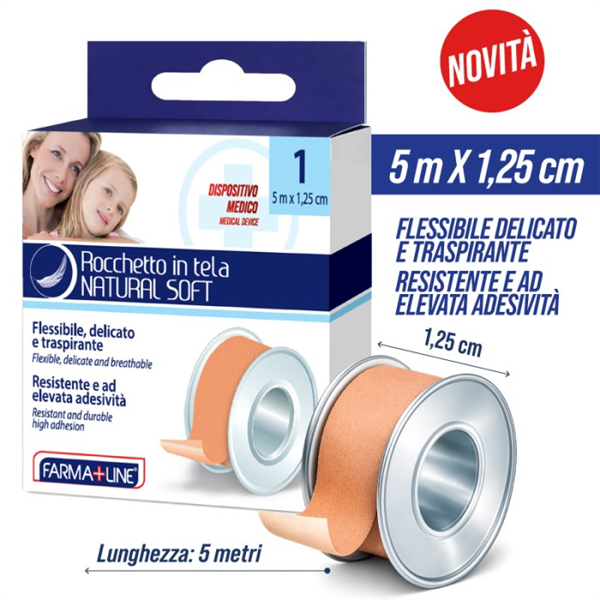 FARMALINE ROCCHETTO TELO 5X1,25 
