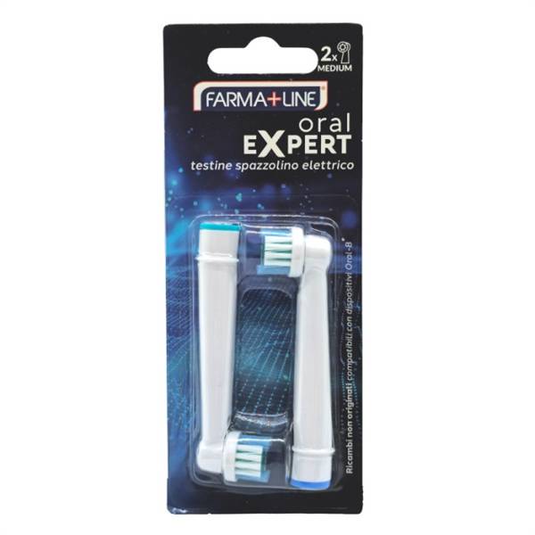 FARMALINE SPAZZOLINO ELETTRICO RIC 2PZ 